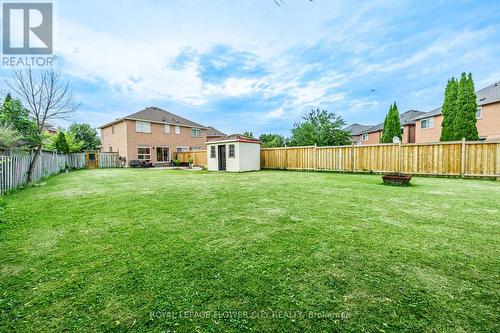 7224 Visor Gate, Mississauga (Meadowvale Village), ON - Outdoor With Backyard