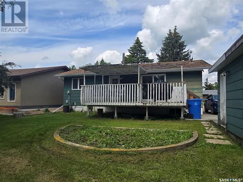 805 Assiniboia Avenue, Stoughton, SK - Outdoor With Deck Patio Veranda