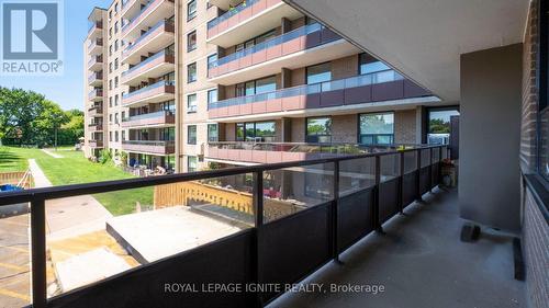 201 - 180 Markham Road, Toronto (Scarborough Village), ON - Outdoor With Balcony