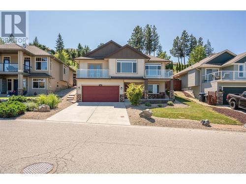 4983 Windsong Crescent, Kelowna, BC - Outdoor With Facade