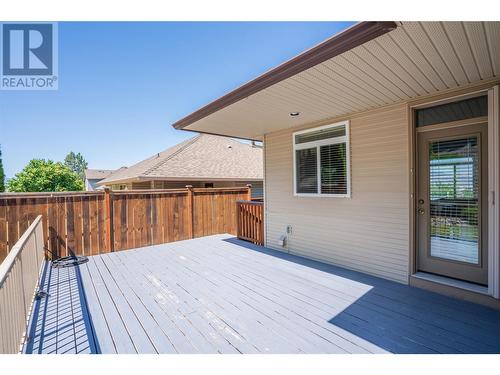 4983 Windsong Crescent, Kelowna, BC - Outdoor With Deck Patio Veranda With Exterior