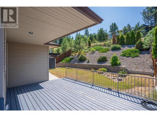 4983 Windsong Crescent, Kelowna, BC - Outdoor With Deck Patio Veranda With Exterior