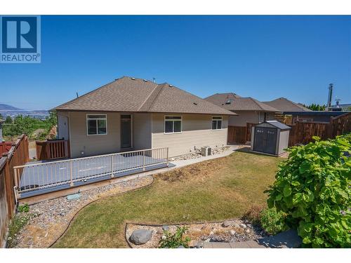 4983 Windsong Crescent, Kelowna, BC - Outdoor