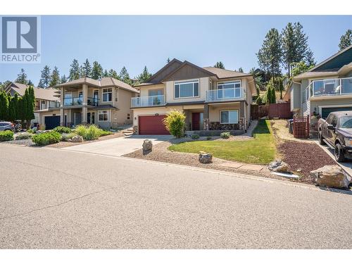 4983 Windsong Crescent, Kelowna, BC - Outdoor With Facade