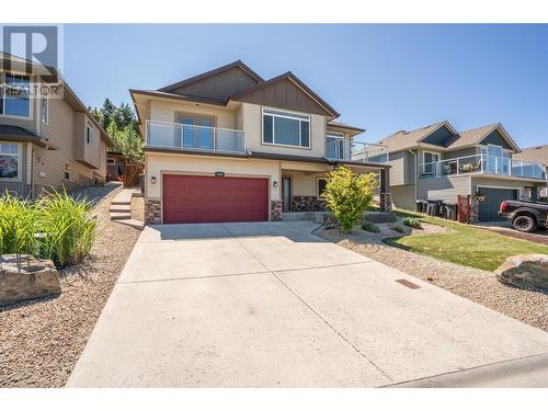 4983 Windsong Crescent, Kelowna, BC - Outdoor With Facade