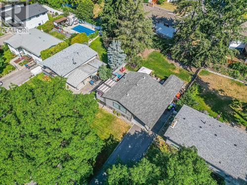 1720 Mountain Avenue, Kelowna, BC - Outdoor With View