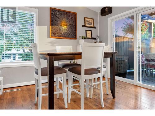 1720 Mountain Avenue, Kelowna, BC - Indoor Photo Showing Dining Room