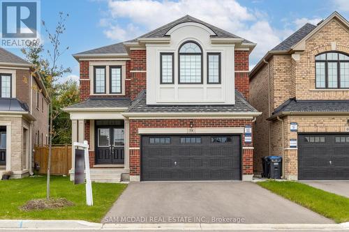 58 Workgreen Park Way, Brampton (Bram West), ON - Outdoor With Facade