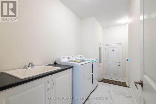 58 Workgreen Park Way, Brampton (Bram West), ON - Indoor Photo Showing Laundry Room