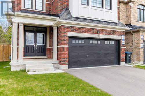 58 Workgreen Park Way, Brampton (Bram West), ON - Outdoor With Facade