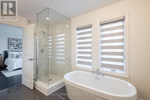 58 Workgreen Park Way, Brampton (Bram West), ON - Indoor Photo Showing Bathroom