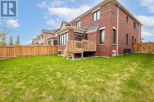 58 Workgreen Park Way, Brampton (Bram West), ON - Outdoor With Deck Patio Veranda