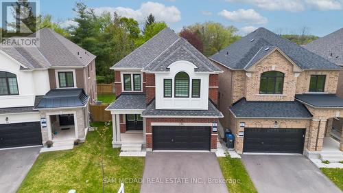 58 Workgreen Park Way, Brampton (Bram West), ON - Outdoor With Facade