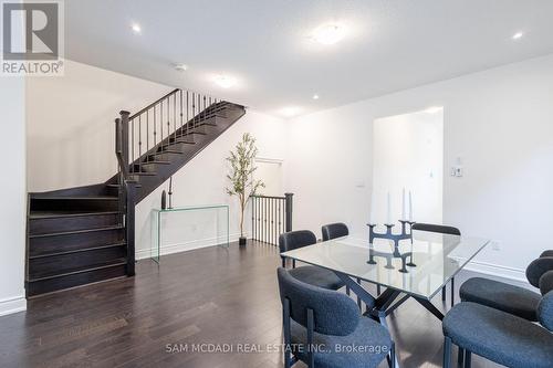 58 Workgreen Park Way, Brampton (Bram West), ON - Indoor Photo Showing Dining Room