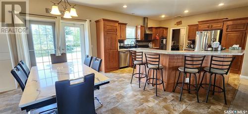 202 Saskatchewan Avenue, Pangman, SK - Indoor Photo Showing Dining Room