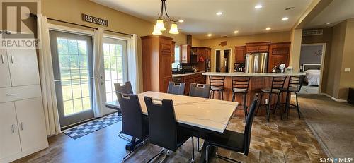 202 Saskatchewan Avenue, Pangman, SK - Indoor Photo Showing Dining Room