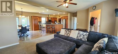 202 Saskatchewan Avenue, Pangman, SK - Indoor Photo Showing Living Room