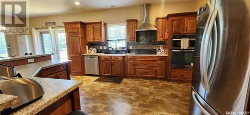 202 Saskatchewan Avenue, Pangman, SK - Indoor Photo Showing Kitchen