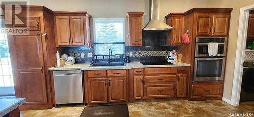 202 Saskatchewan Avenue, Pangman, SK - Indoor Photo Showing Kitchen