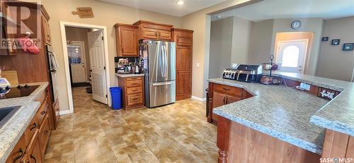 202 Saskatchewan Avenue, Pangman, SK - Indoor Photo Showing Kitchen