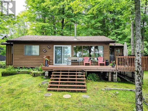 657 Skene Road, Marmora And Lake, ON - Outdoor With Deck Patio Veranda