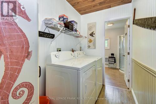 657 Skene Road, Marmora And Lake, ON - Indoor Photo Showing Laundry Room