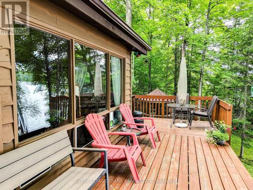 657 Skene Road, Marmora And Lake, ON - Outdoor With Deck Patio Veranda With Exterior