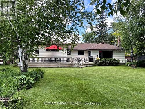 32 Totten Drive, Kawartha Lakes (Fenelon Falls), ON - Outdoor With Deck Patio Veranda