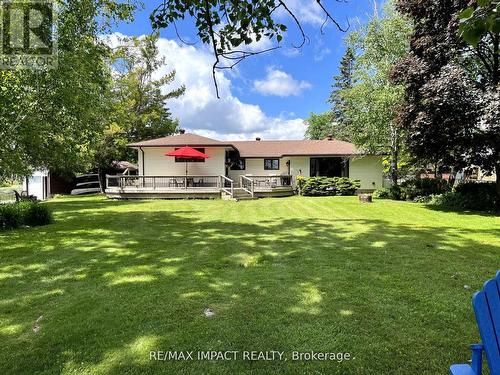 32 Totten Drive, Kawartha Lakes (Fenelon Falls), ON - Outdoor With Deck Patio Veranda