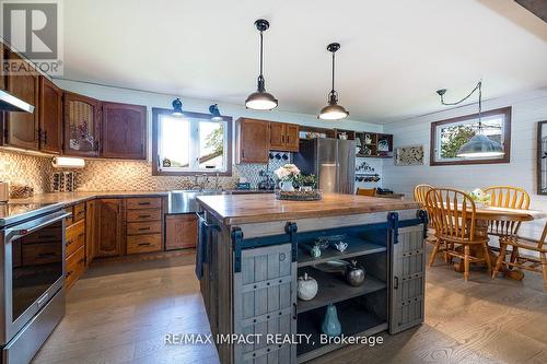 32 Totten Drive, Kawartha Lakes (Fenelon Falls), ON - Indoor Photo Showing Kitchen With Upgraded Kitchen