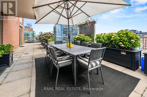 1402 - 168 King Street N, Toronto, ON - Outdoor With Deck Patio Veranda With Exterior