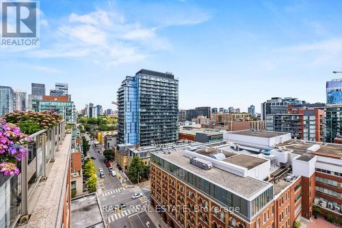 1402 - 168 King Street N, Toronto, ON - Outdoor With View