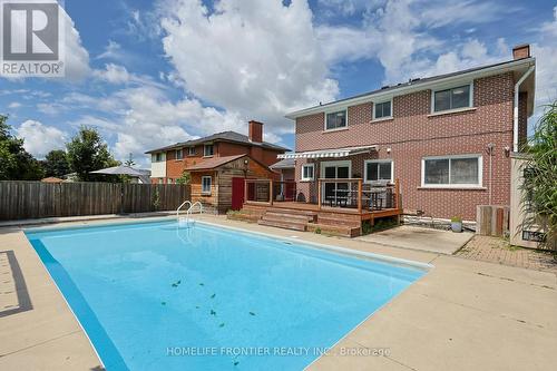 267 Grove Street E, Barrie (Wellington), ON - Outdoor With In Ground Pool With Deck Patio Veranda