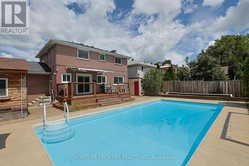 267 Grove Street E, Barrie (Wellington), ON - Outdoor With In Ground Pool With Deck Patio Veranda