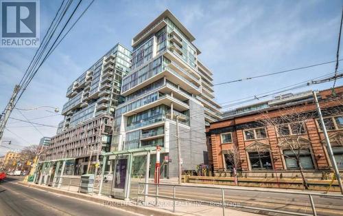 1207 - 95 Bathurst Street, Toronto (Niagara), ON - Outdoor With Balcony With Facade