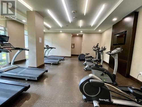 3312 - 275 Yorkland Road, Toronto (Henry Farm), ON - Indoor Photo Showing Gym Room