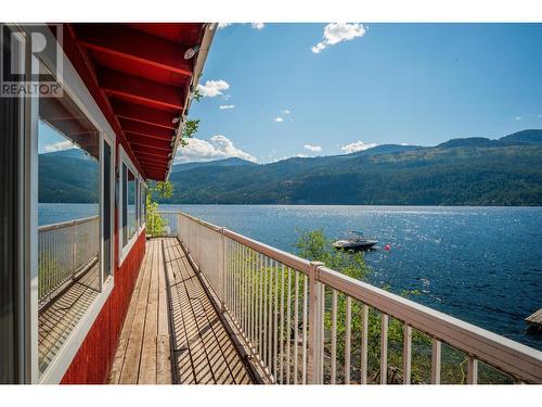 2373 Sunset Drive, Christina Lake, BC - Outdoor With Body Of Water With View