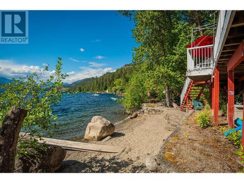 2373 Sunset Drive, Christina Lake, BC - Outdoor With Body Of Water With View