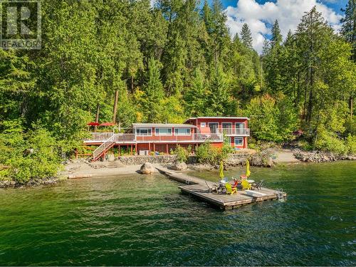 2373 Sunset Drive, Christina Lake, BC - Outdoor With Body Of Water