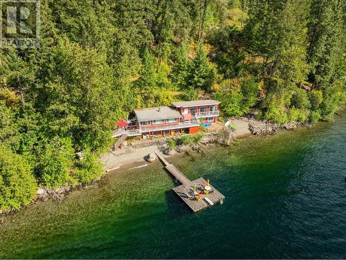 2373 Sunset Drive, Christina Lake, BC - Outdoor With Body Of Water