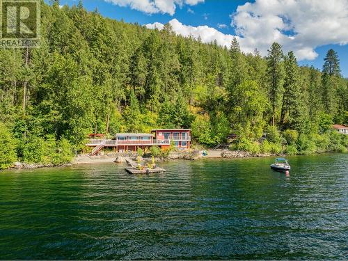 2373 Sunset Drive, Christina Lake, BC - Outdoor With Body Of Water With View