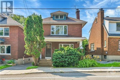 All Brick Craftsman features HUGE Porch & Original Woodwork throughout! - 62 Lees Avenue, Ottawa, ON - Outdoor