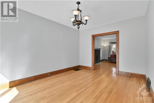 Formal Dining Room with Deck Access - 62 Lees Avenue, Ottawa, ON - Indoor Photo Showing Other Room