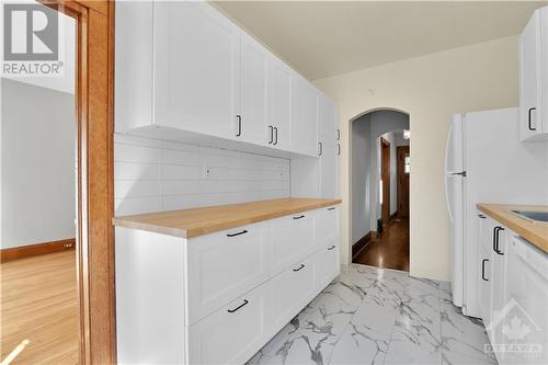 Updated Kitchen in 2024 - 62 Lees Avenue, Ottawa, ON - Indoor Photo Showing Kitchen