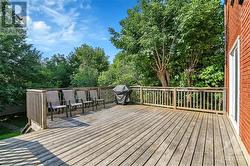 Sunny Deck Leading to Private Mature Garden + Rear Garage. - 