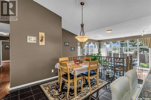 134 Braeshire Lane, Saskatoon, SK - Indoor Photo Showing Dining Room