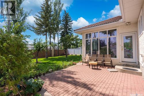 134 Braeshire Lane, Saskatoon, SK - Outdoor With Deck Patio Veranda