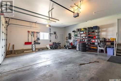 134 Braeshire Lane, Saskatoon, SK - Indoor Photo Showing Garage