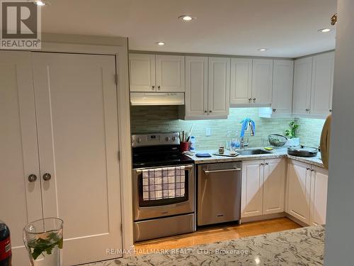 508 - 3303 Don Mills Road W, Toronto (Don Valley Village), ON - Indoor Photo Showing Kitchen