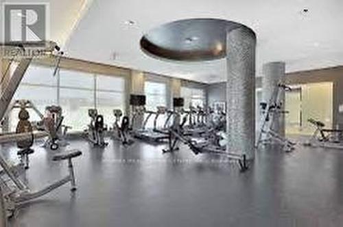 506 - 55 Speers Road, Oakville, ON - Indoor Photo Showing Gym Room